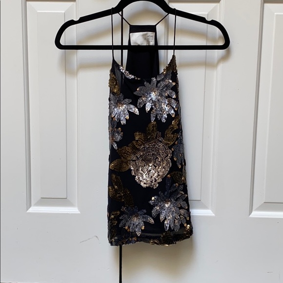J.O.A sequin cami - Picture 1 of 4